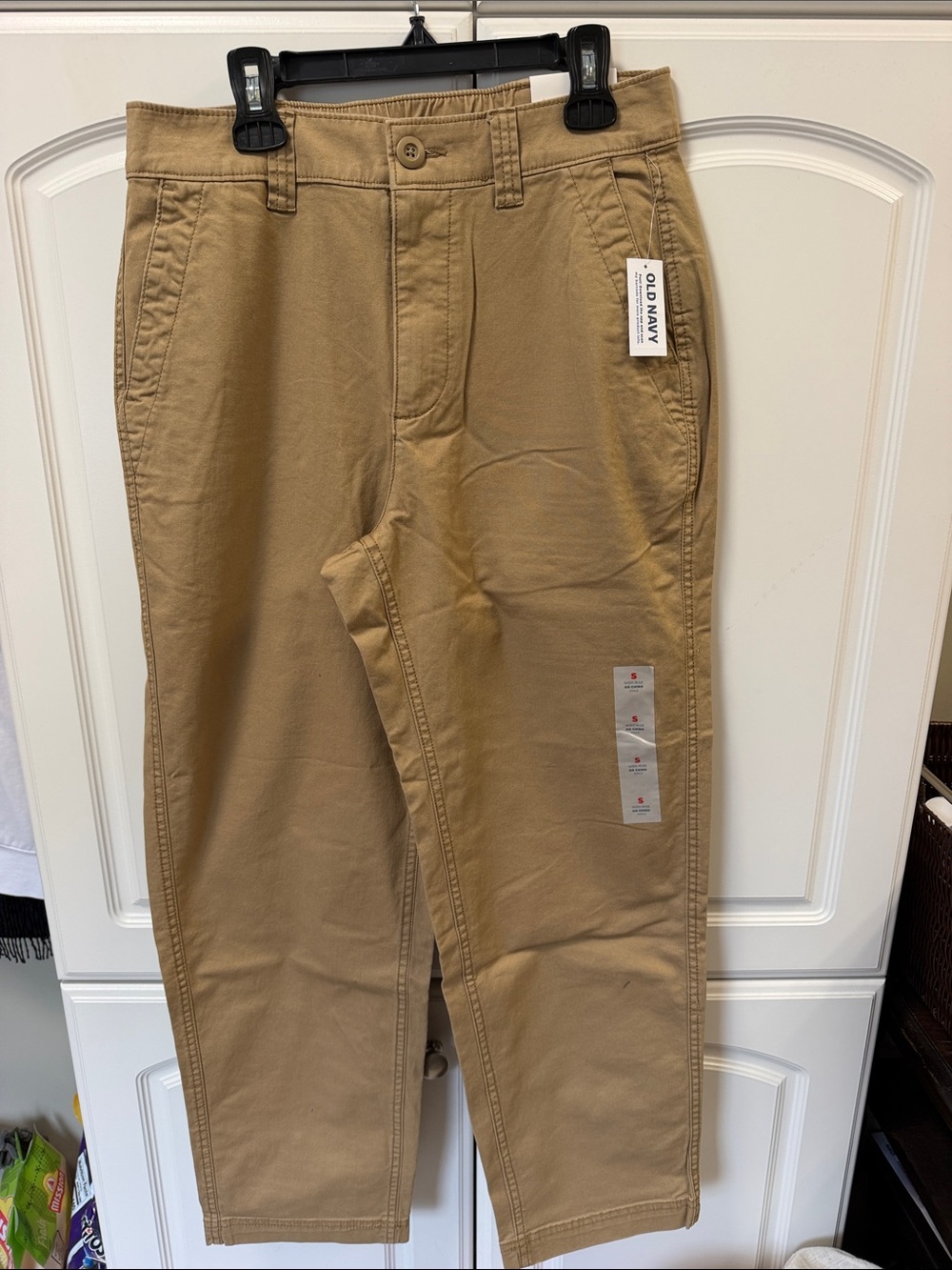 NWT Old Navy LADIES size small high rise OG Khaki Chino ankle Pant